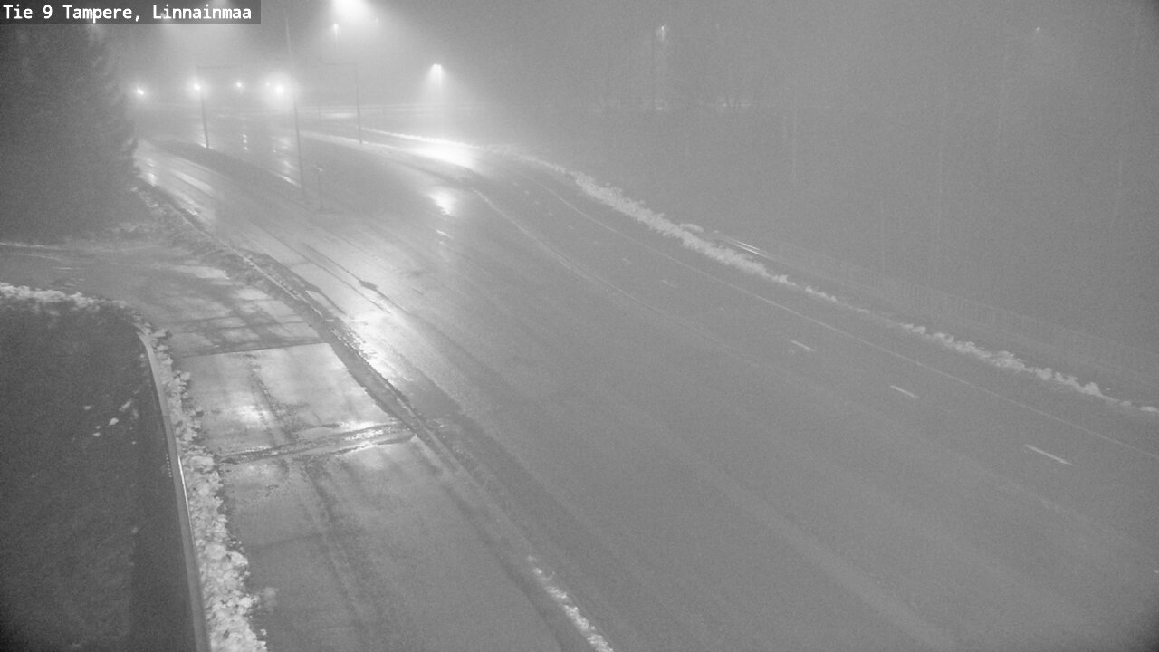 Weather Camera Image Road 9 Tampere, Linnainmaa, Tampere, Pirkanmaa