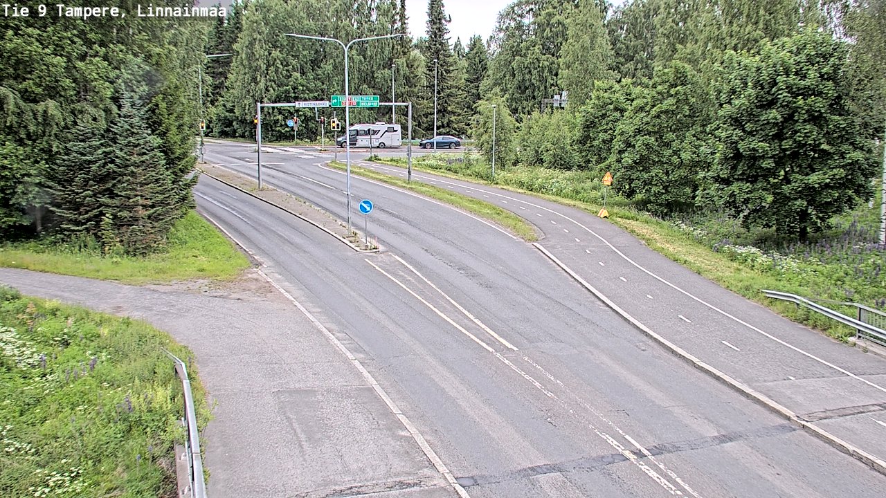 Kelikamerat Kuva Tie 9 Tampere, Linnainmaa, Tampere, Pirkanmaa