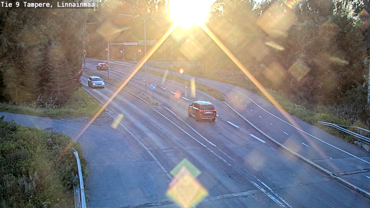 Kelikamerat Kuva Tie 9 Tampere, Linnainmaa, Tampere, Pirkanmaa