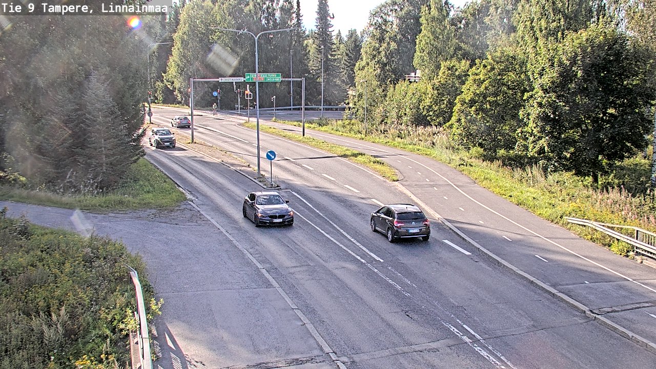 Kelikamerat Kuva Tie 9 Tampere, Linnainmaa, Tampere, Pirkanmaa