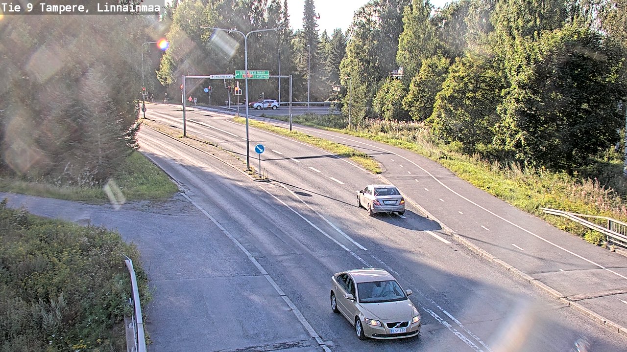 Kelikamerat Kuva Tie 9 Tampere, Linnainmaa, Tampere, Pirkanmaa