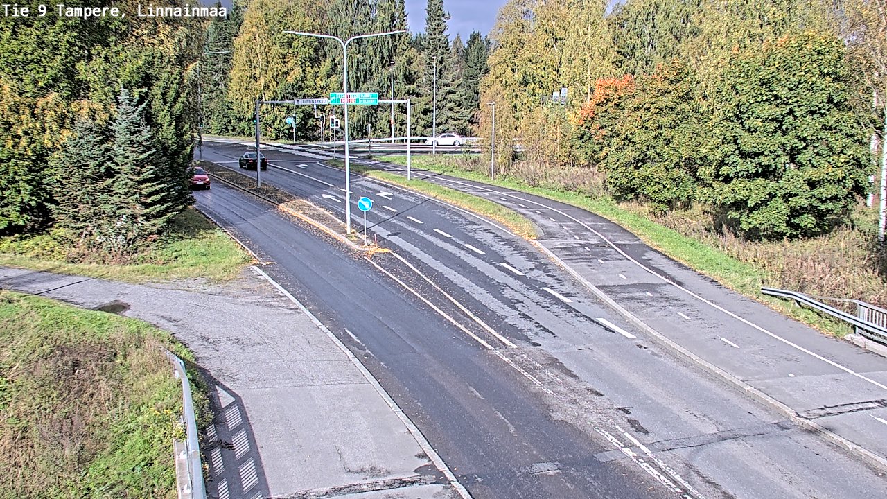 Kelikamerat Kuva Tie 9 Tampere, Linnainmaa, Tampere, Pirkanmaa