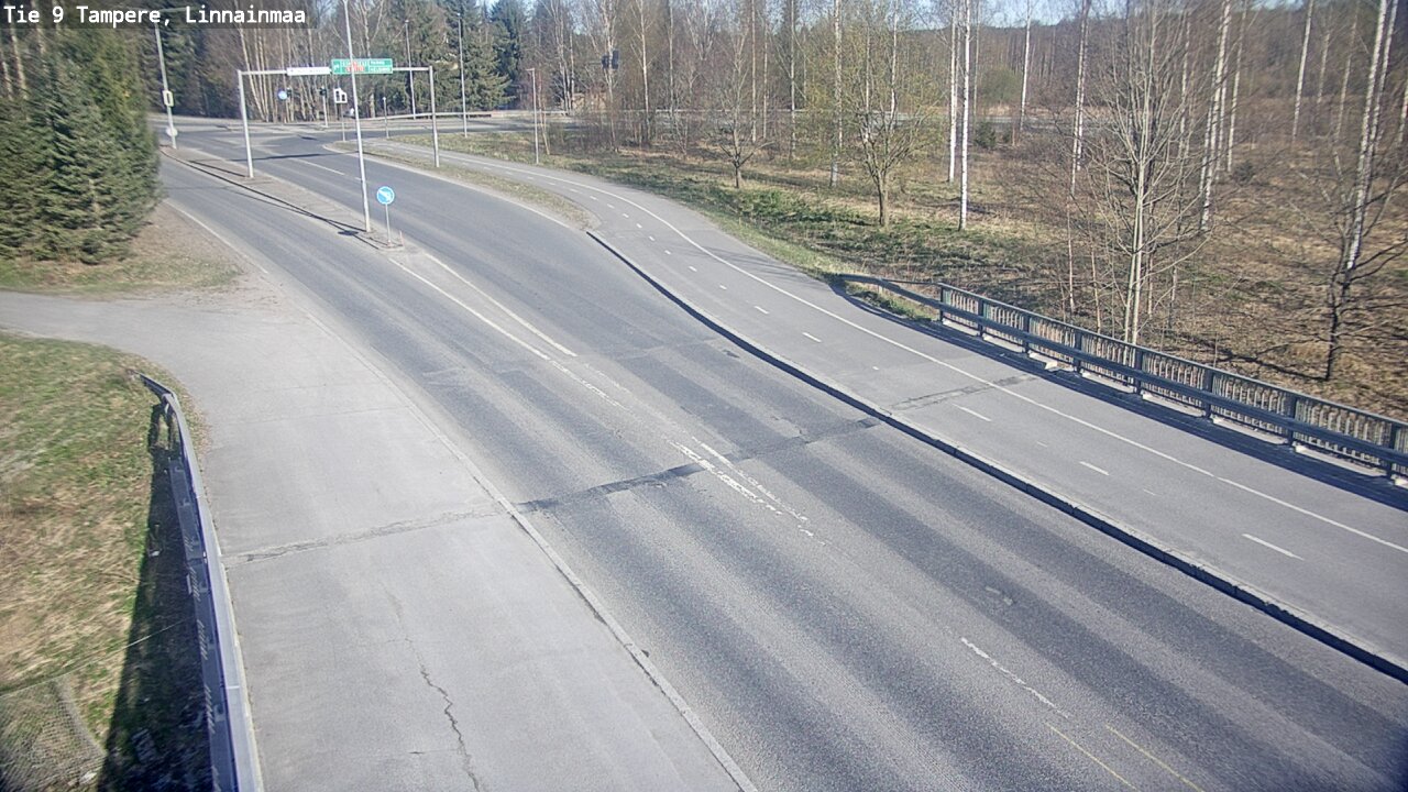 Kelikamerat Kuva Tie 9 Tampere, Linnainmaa, Tampere, Pirkanmaa