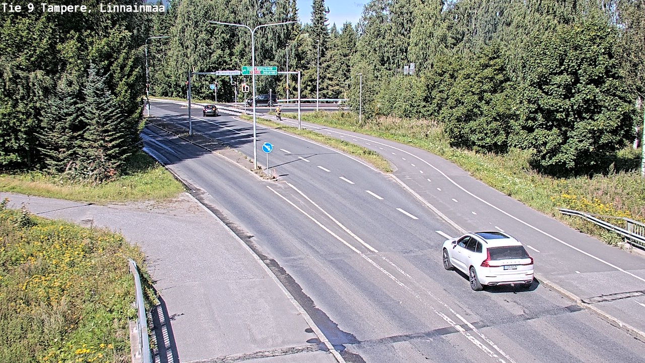 Kelikamerat Kuva Tie 9 Tampere, Linnainmaa, Tampere, Pirkanmaa