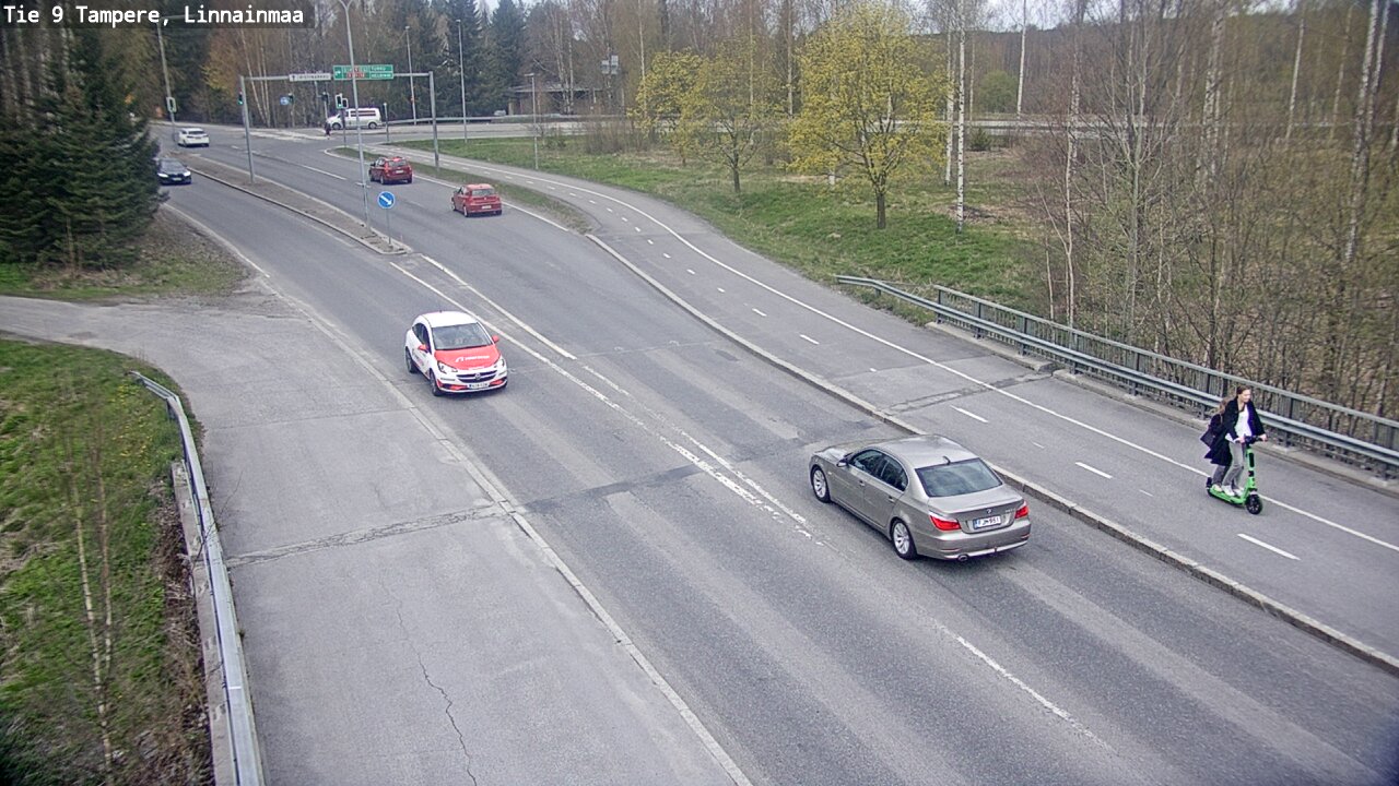 Kelikamerat Kuva Tie 9 Tampere, Linnainmaa, Tampere, Pirkanmaa