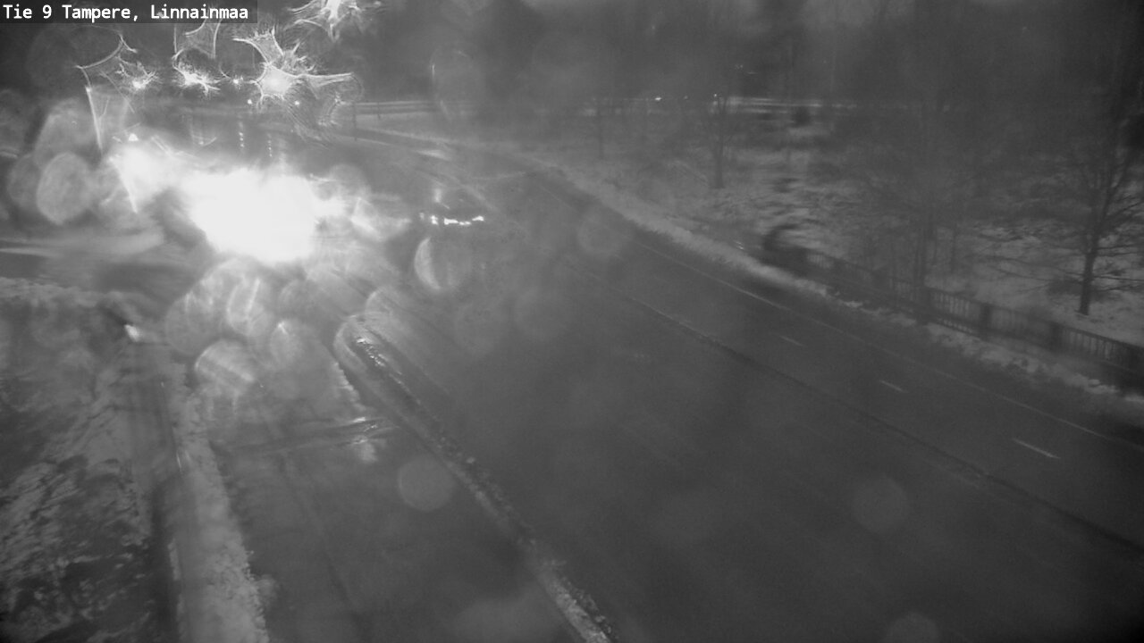 Weather Camera Image Road 9 Tampere, Linnainmaa, Tampere, Pirkanmaa