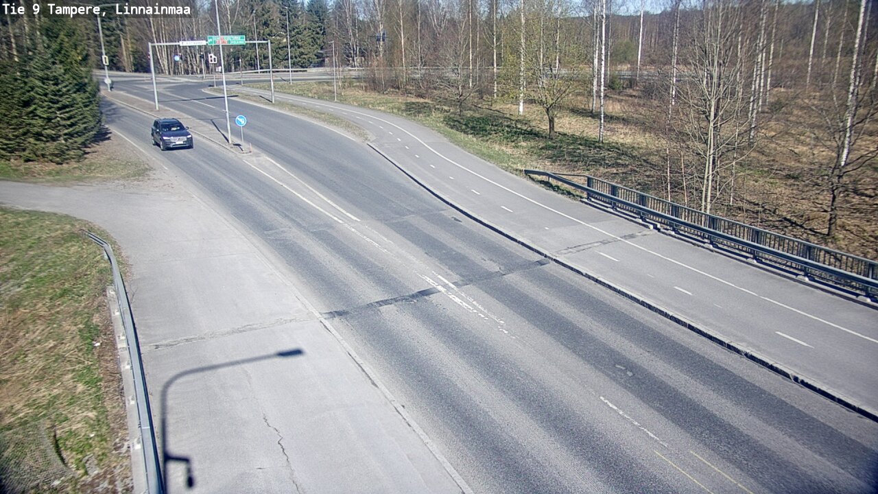 Kelikamerat Kuva Tie 9 Tampere, Linnainmaa, Tampere, Pirkanmaa