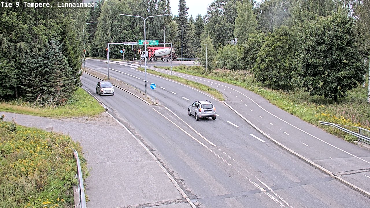 Weather Camera Image Road 9 Tampere, Linnainmaa, Tampere, Pirkanmaa