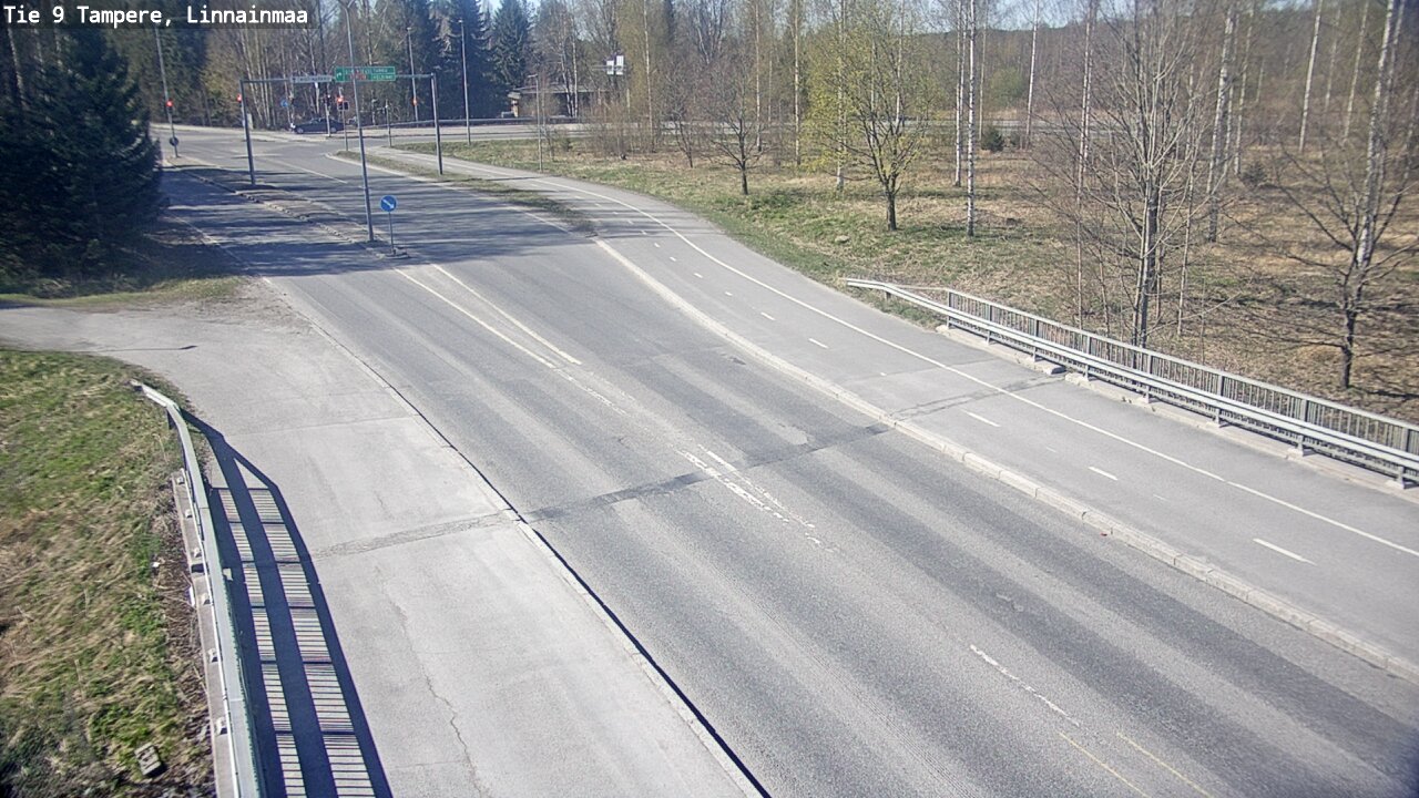 Kelikamerat Kuva Tie 9 Tampere, Linnainmaa, Tampere, Pirkanmaa
