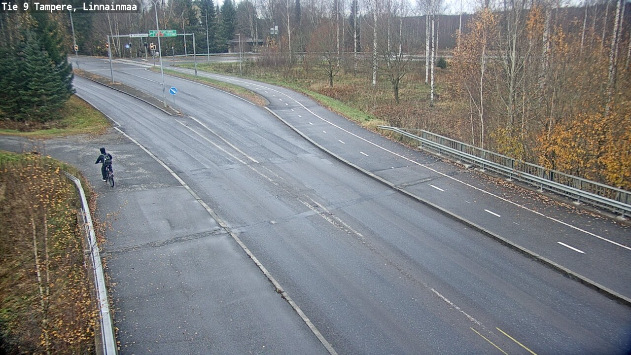 Kelikamerat Kuva Tie 9 Tampere, Linnainmaa, Tampere, Pirkanmaa