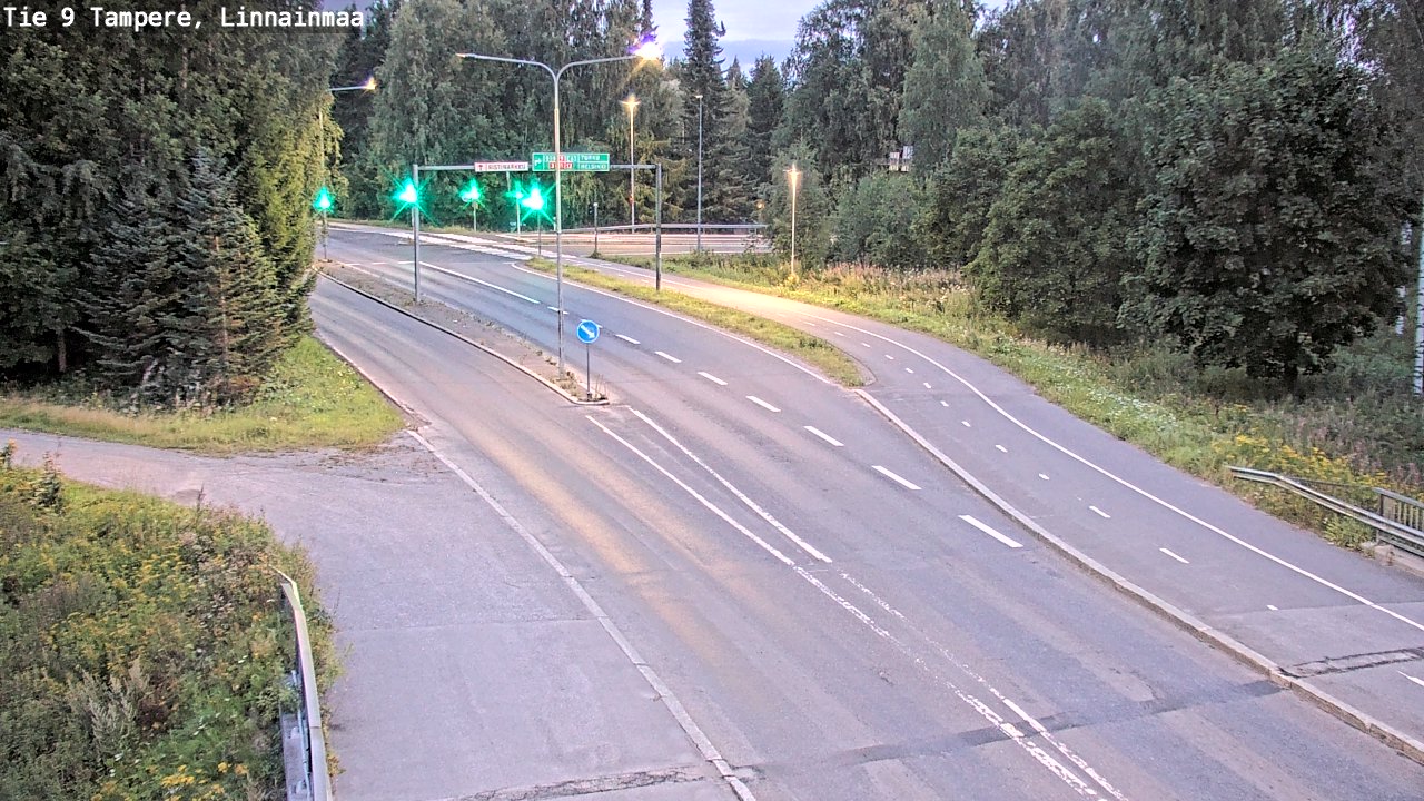 Kelikamerat Kuva Tie 9 Tampere, Linnainmaa, Tampere, Pirkanmaa
