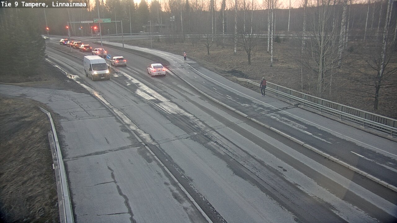 Weather Camera Image Road 9 Tampere, Linnainmaa, Tampere, Pirkanmaa