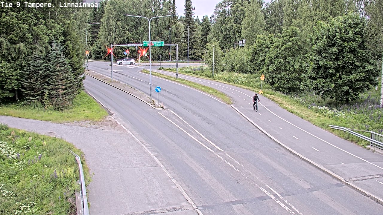 Kelikamerat Kuva Tie 9 Tampere, Linnainmaa, Tampere, Pirkanmaa