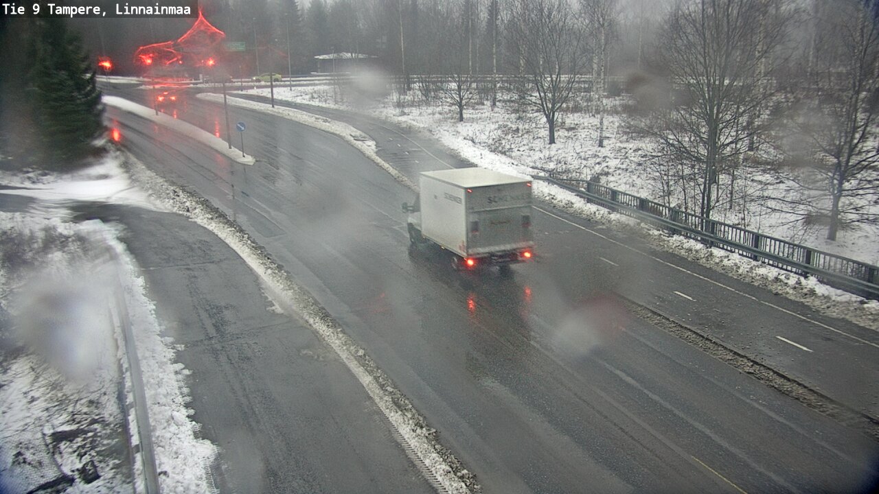 Weather Camera Image Road 9 Tampere, Linnainmaa, Tampere, Pirkanmaa