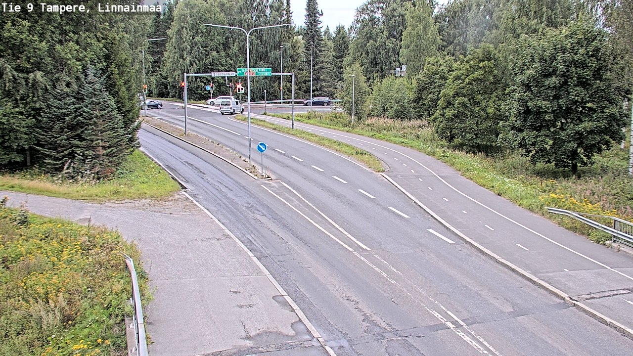 Weather Camera Image Road 9 Tampere, Linnainmaa, Tampere, Pirkanmaa