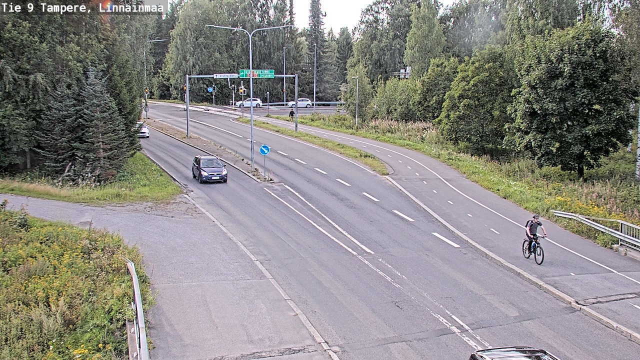 Kelikamerat Kuva Tie 9 Tampere, Linnainmaa, Tampere, Pirkanmaa