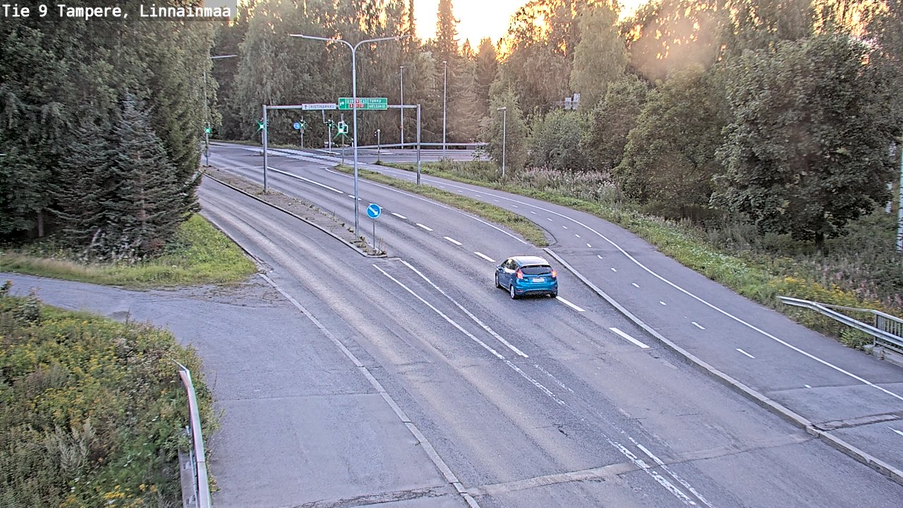 Kelikamerat Kuva Tie 9 Tampere, Linnainmaa, Tampere, Pirkanmaa