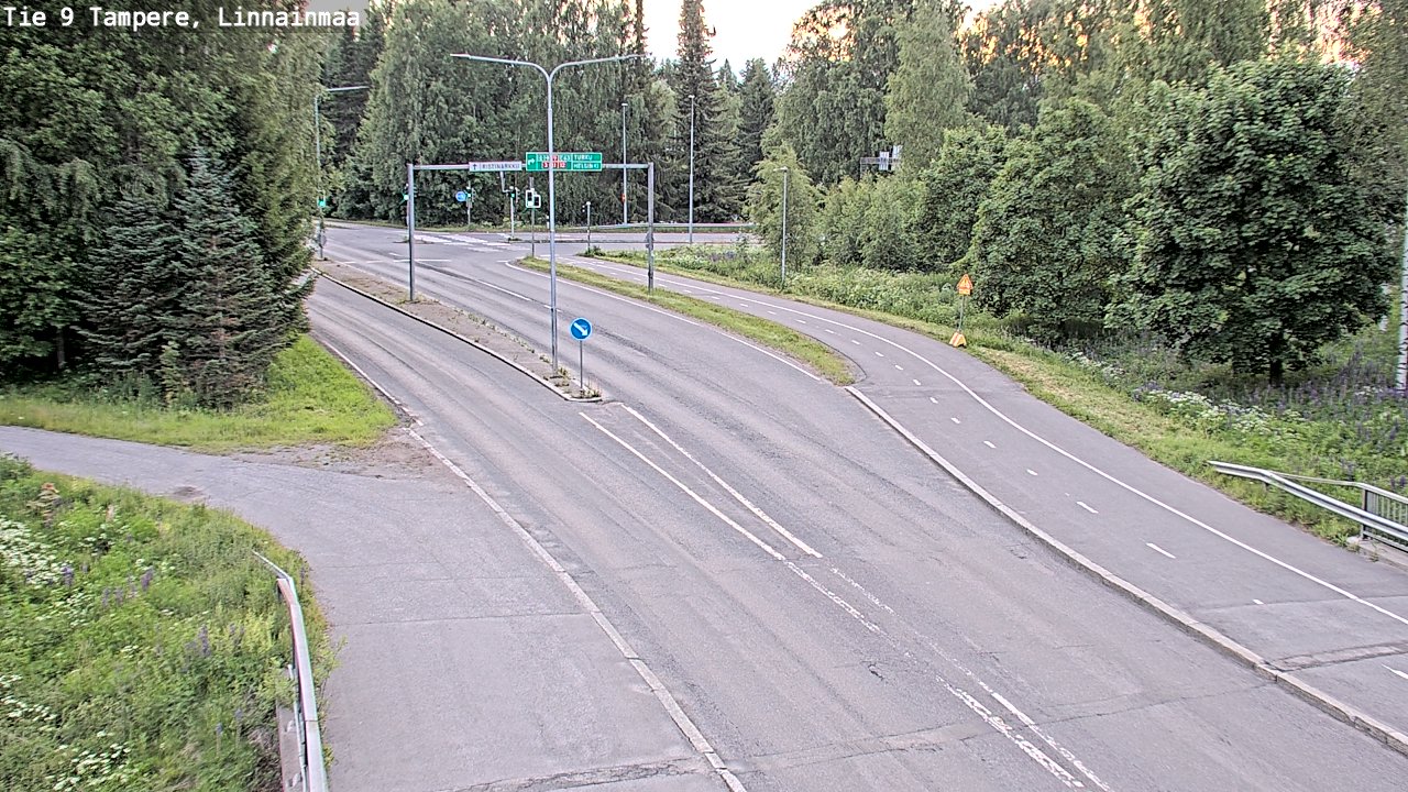 Kelikamerat Kuva Tie 9 Tampere, Linnainmaa, Tampere, Pirkanmaa