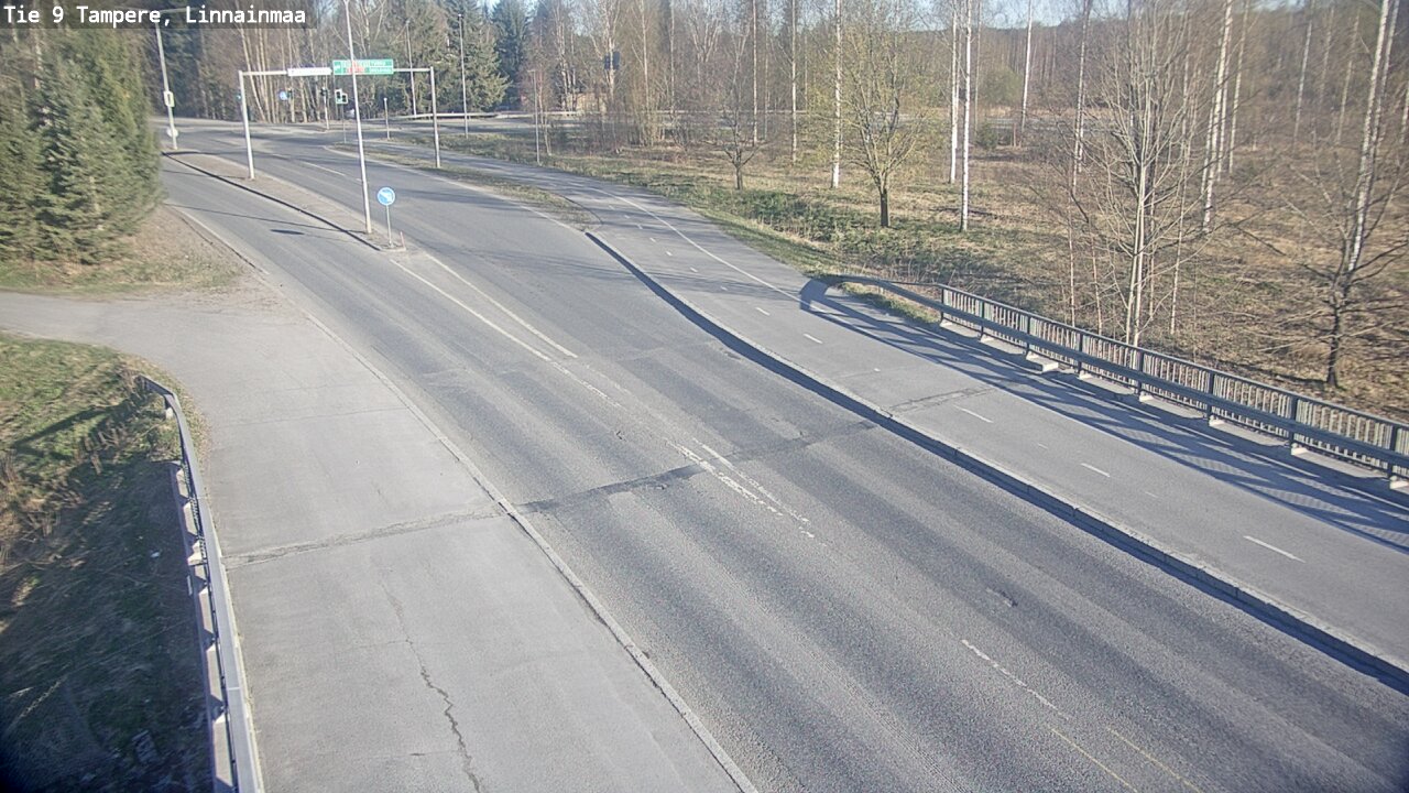 Kelikamerat Kuva Tie 9 Tampere, Linnainmaa, Tampere, Pirkanmaa