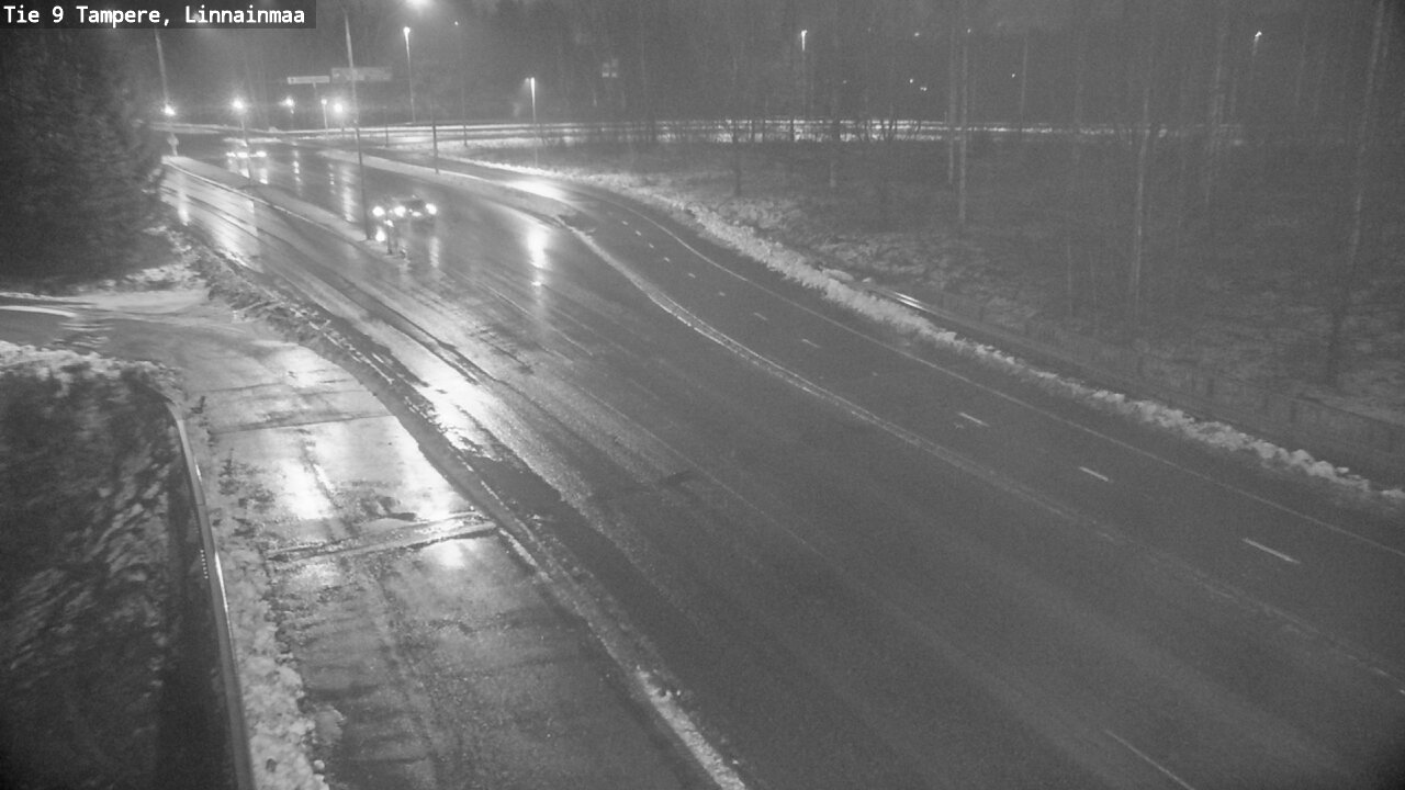 Weather Camera Image Road 9 Tampere, Linnainmaa, Tampere, Pirkanmaa