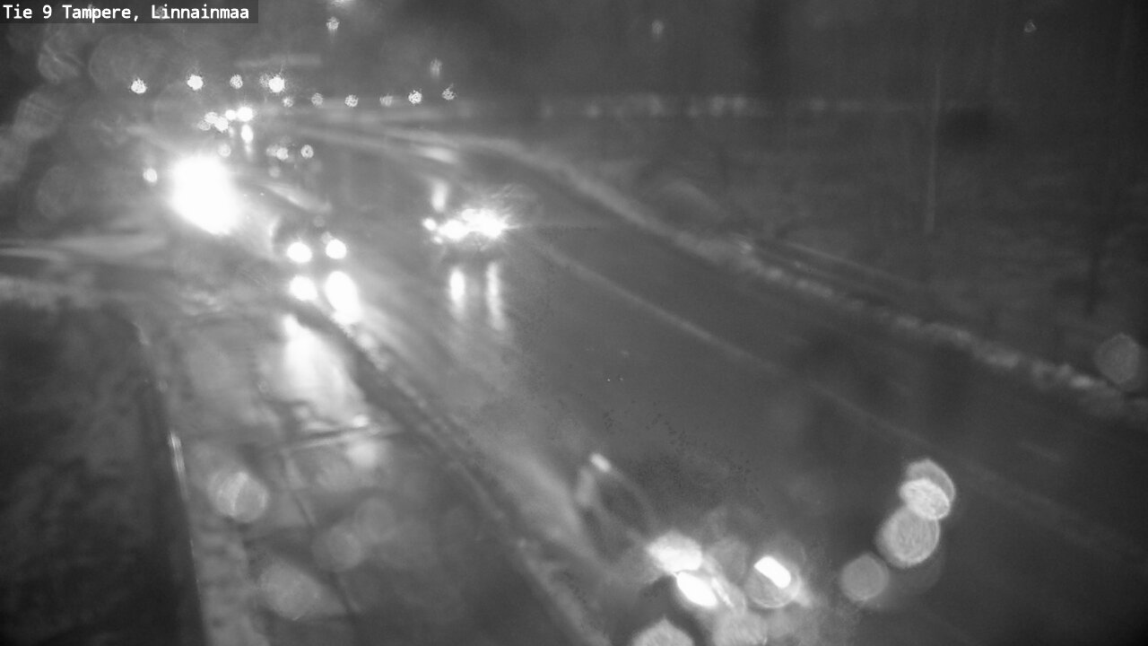 Weather Camera Image Road 9 Tampere, Linnainmaa, Tampere, Pirkanmaa