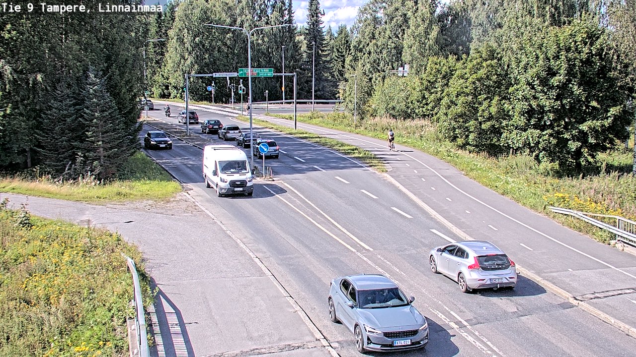 Kelikamerat Kuva Tie 9 Tampere, Linnainmaa, Tampere, Pirkanmaa