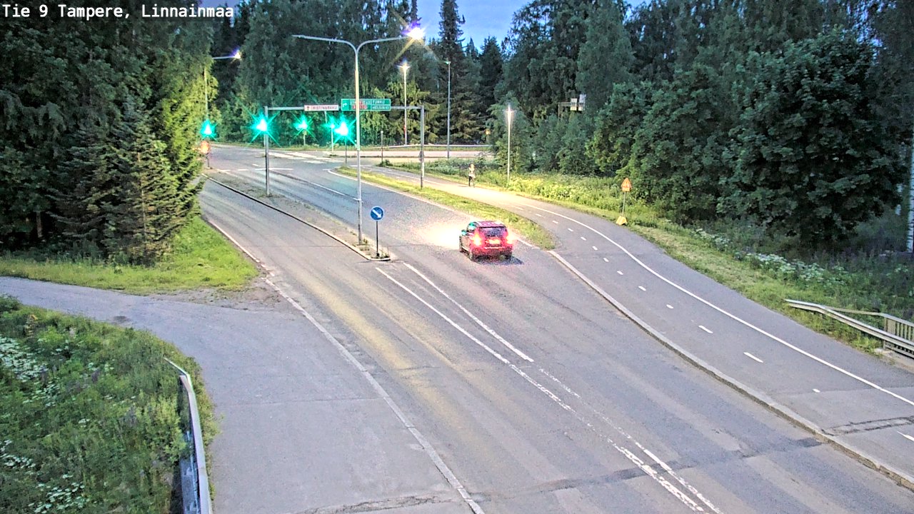 Kelikamerat Kuva Tie 9 Tampere, Linnainmaa, Tampere, Pirkanmaa