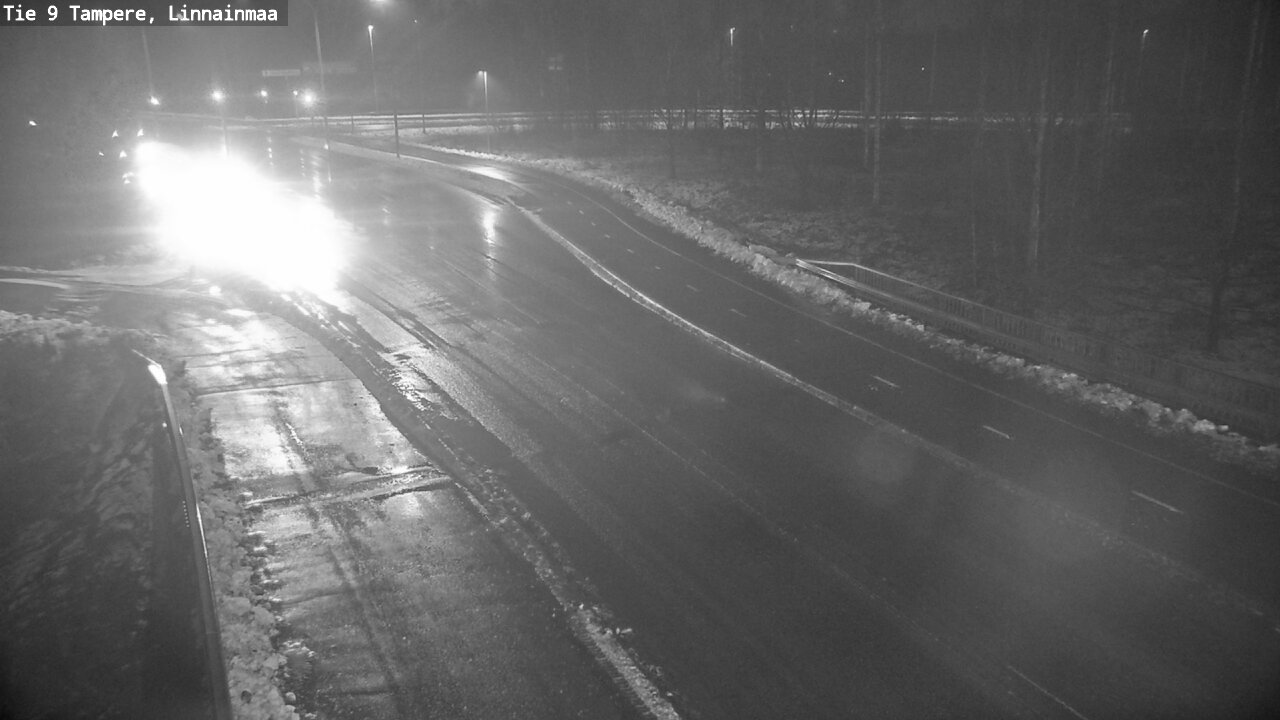 Weather Camera Image Road 9 Tampere, Linnainmaa, Tampere, Pirkanmaa