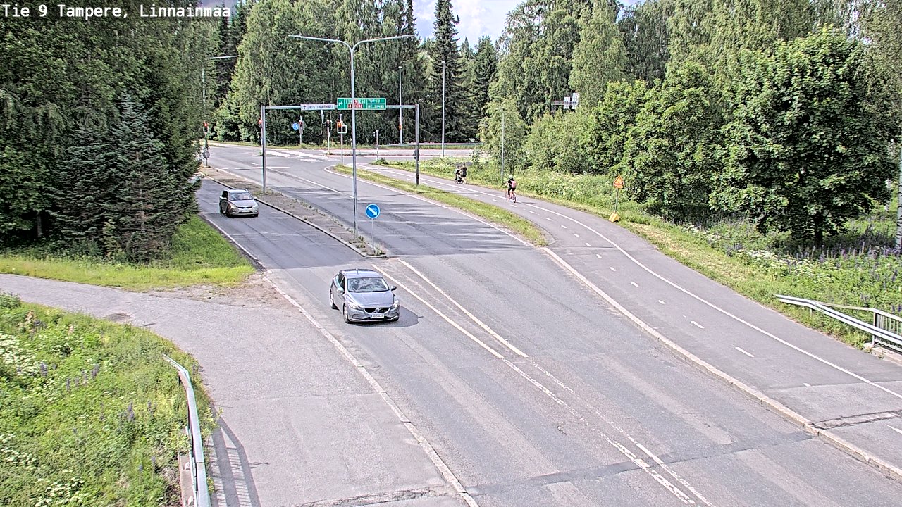 Kelikamerat Kuva Tie 9 Tampere, Linnainmaa, Tampere, Pirkanmaa