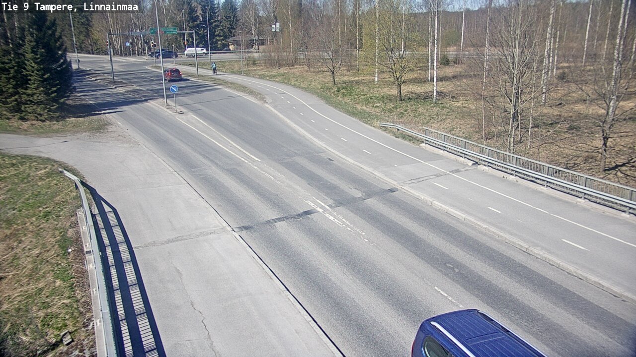 Kelikamerat Kuva Tie 9 Tampere, Linnainmaa, Tampere, Pirkanmaa