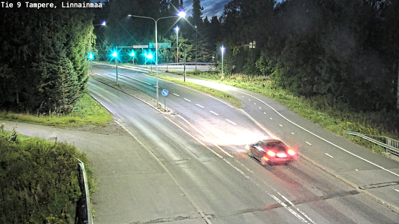 Kelikamerat Kuva Tie 9 Tampere, Linnainmaa, Tampere, Pirkanmaa