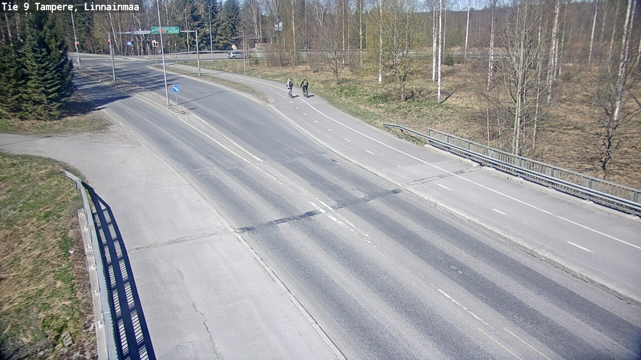 Kelikamerat Kuva Tie 9 Tampere, Linnainmaa, Tampere, Pirkanmaa