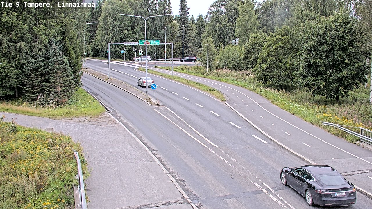 Weather Camera Image Road 9 Tampere, Linnainmaa, Tampere, Pirkanmaa