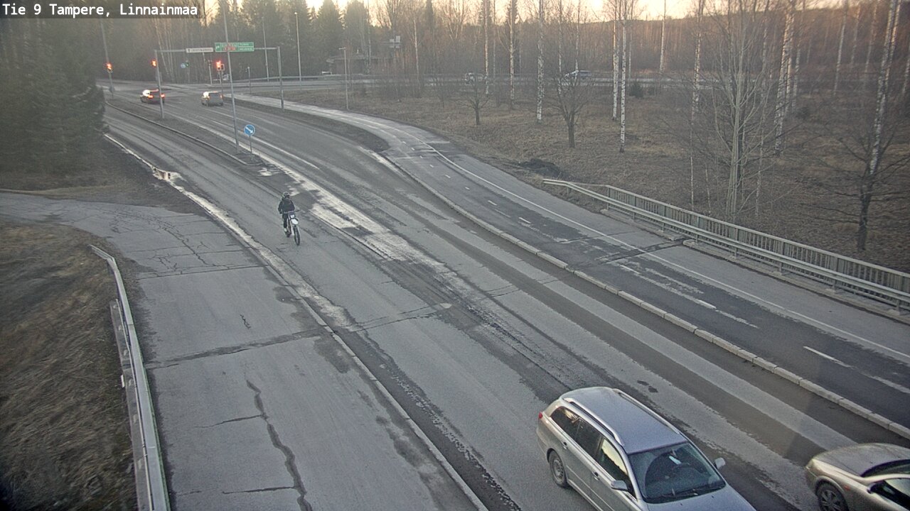 Weather Camera Image Road 9 Tampere, Linnainmaa, Tampere, Pirkanmaa