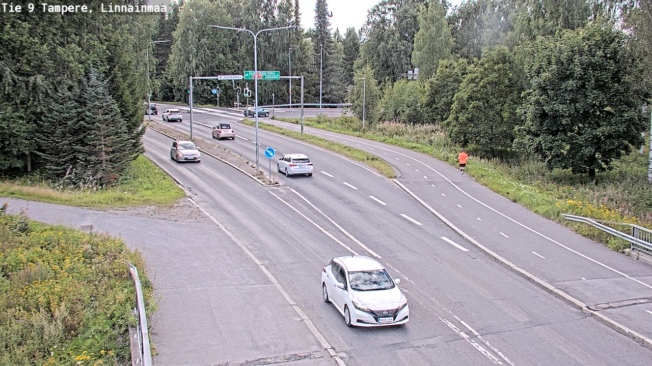Kelikamerat Kuva Tie 9 Tampere, Linnainmaa, Tampere, Pirkanmaa