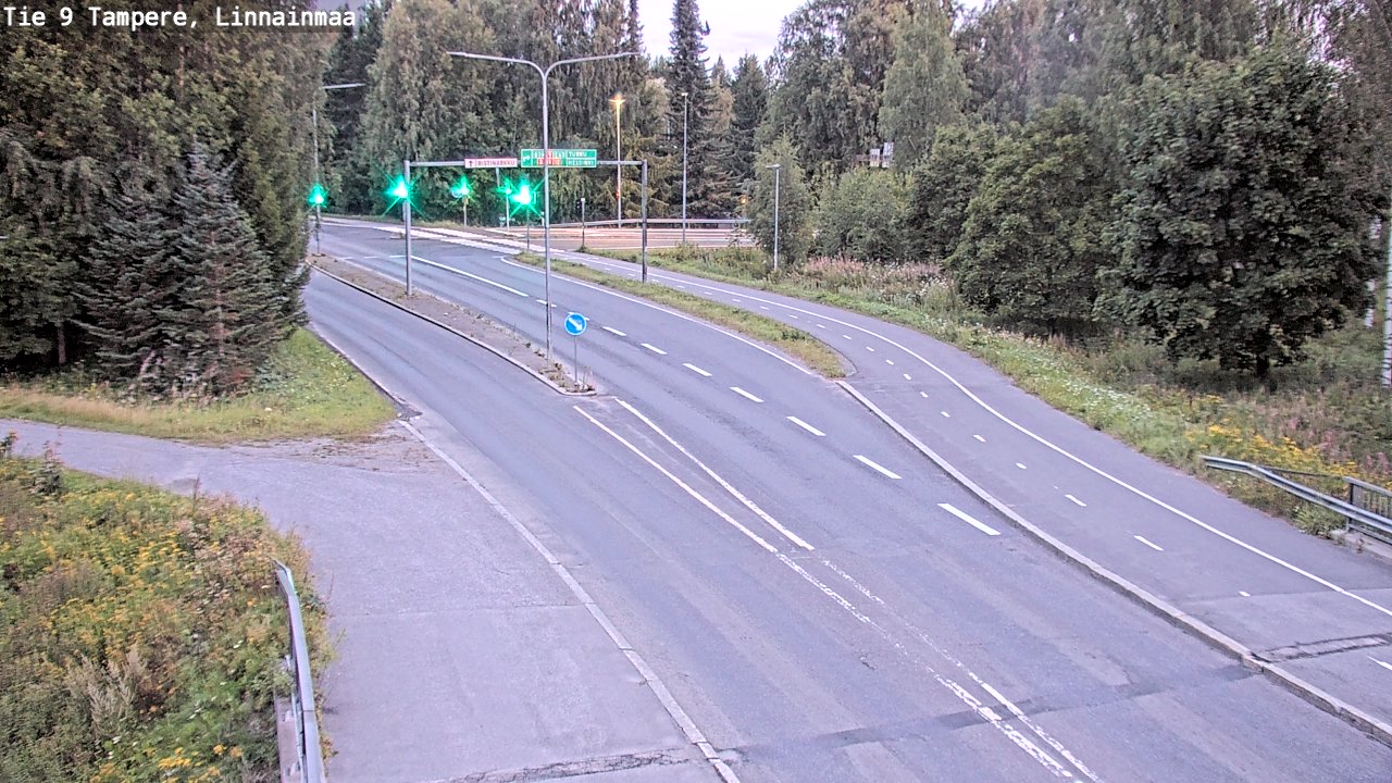 Kelikamerat Kuva Tie 9 Tampere, Linnainmaa, Tampere, Pirkanmaa