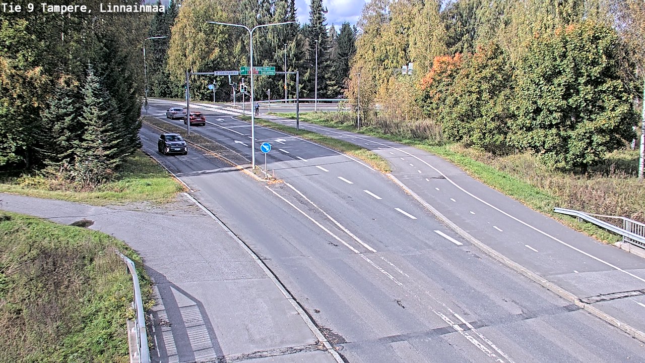 Kelikamerat Kuva Tie 9 Tampere, Linnainmaa, Tampere, Pirkanmaa