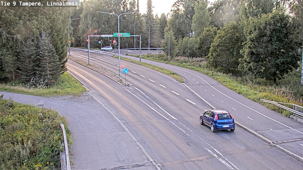 Kelikamerat Kuva Tie 9 Tampere, Linnainmaa, Tampere, Pirkanmaa