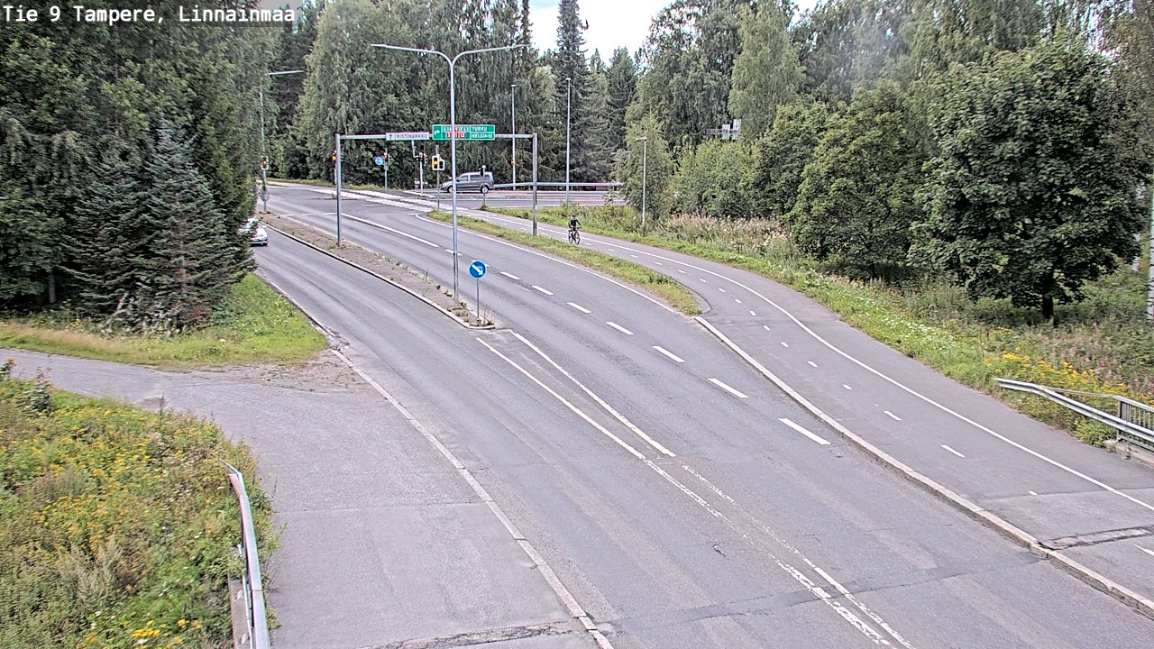 Kelikamerat Kuva Tie 9 Tampere, Linnainmaa, Tampere, Pirkanmaa