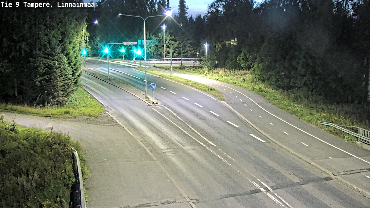 Kelikamerat Kuva Tie 9 Tampere, Linnainmaa, Tampere, Pirkanmaa
