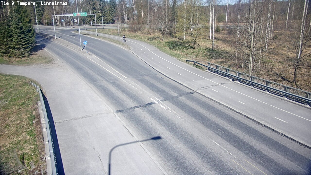 Kelikamerat Kuva Tie 9 Tampere, Linnainmaa, Tampere, Pirkanmaa