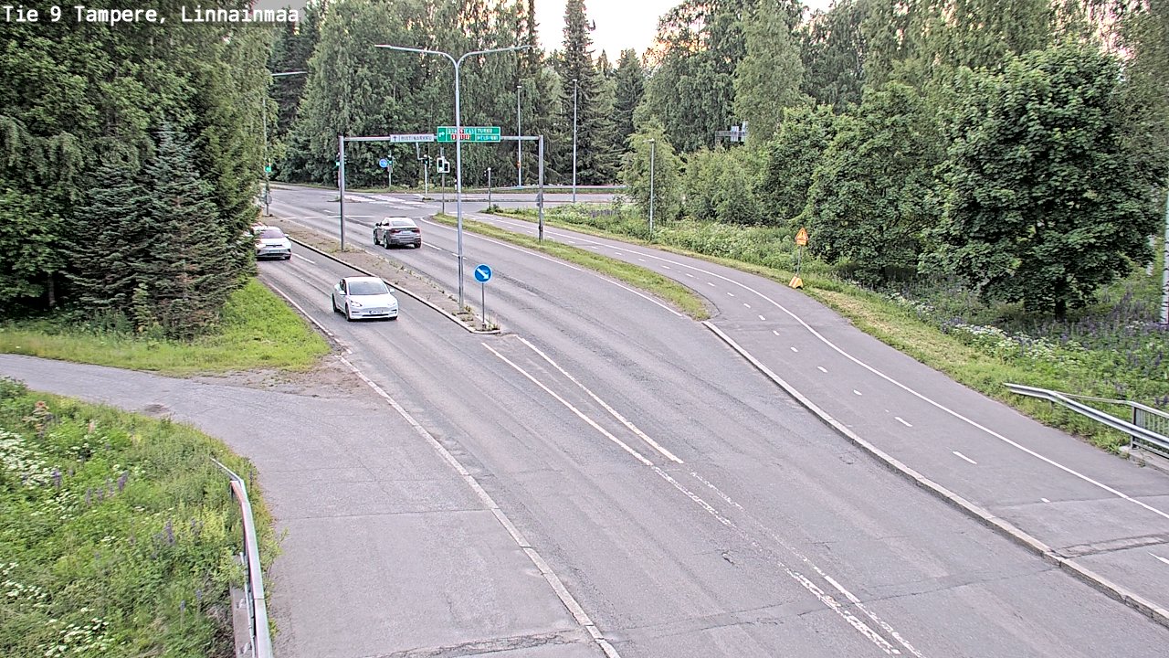 Kelikamerat Kuva Tie 9 Tampere, Linnainmaa, Tampere, Pirkanmaa