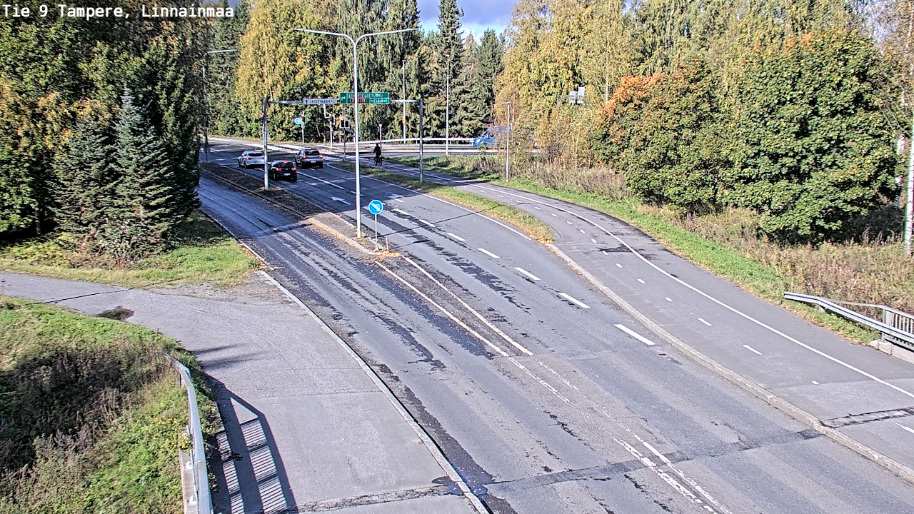 Kelikamerat Kuva Tie 9 Tampere, Linnainmaa, Tampere, Pirkanmaa