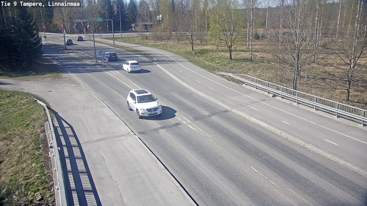 Kelikamerat Kuva Tie 9 Tampere, Linnainmaa, Tampere, Pirkanmaa
