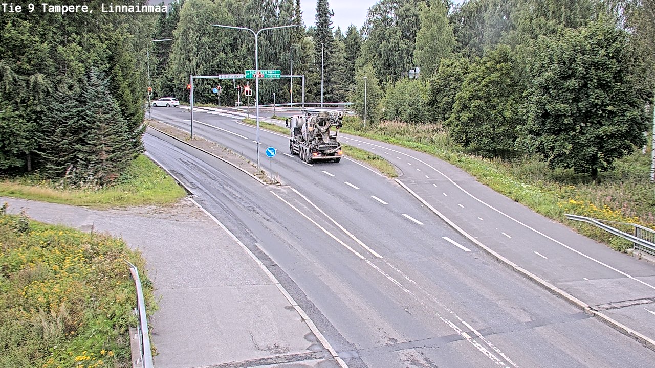 Weather Camera Image Road 9 Tampere, Linnainmaa, Tampere, Pirkanmaa