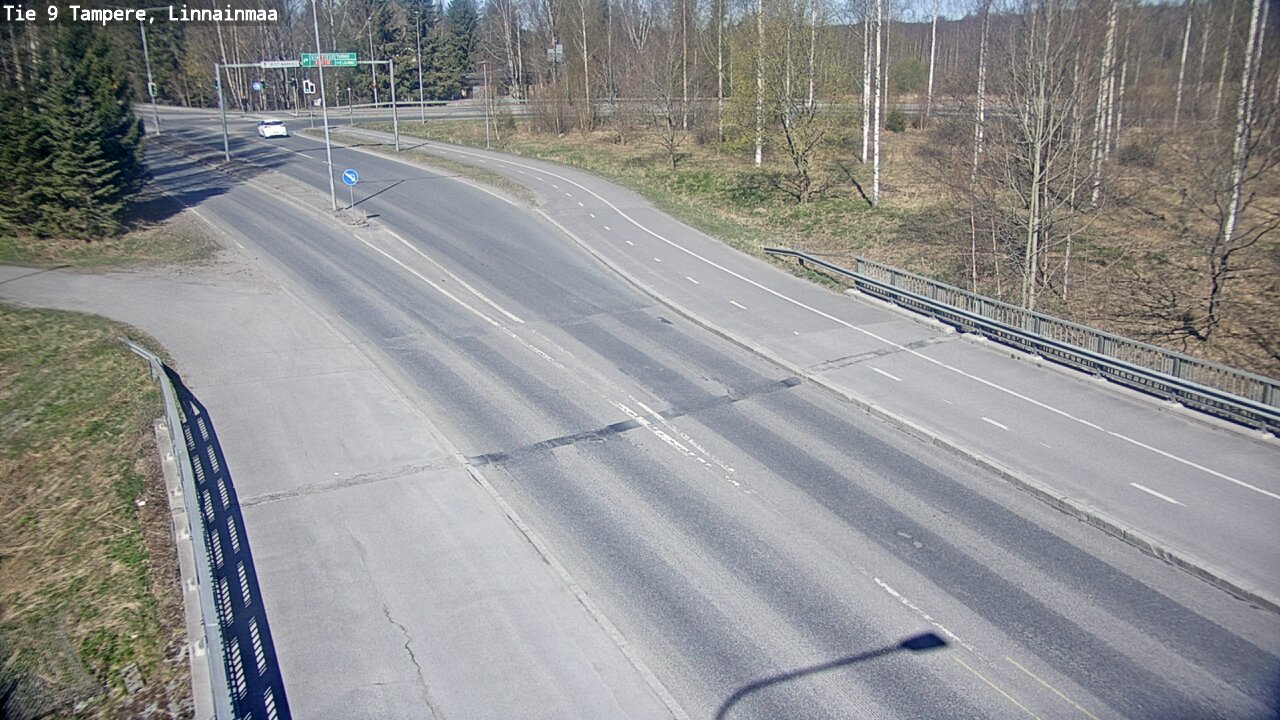Kelikamerat Kuva Tie 9 Tampere, Linnainmaa, Tampere, Pirkanmaa