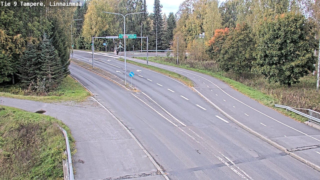 Kelikamerat Kuva Tie 9 Tampere, Linnainmaa, Tampere, Pirkanmaa