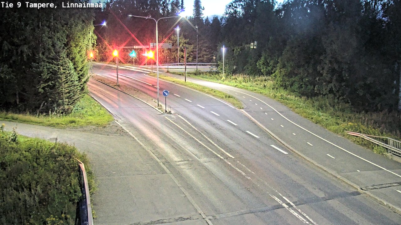 Kelikamerat Kuva Tie 9 Tampere, Linnainmaa, Tampere, Pirkanmaa
