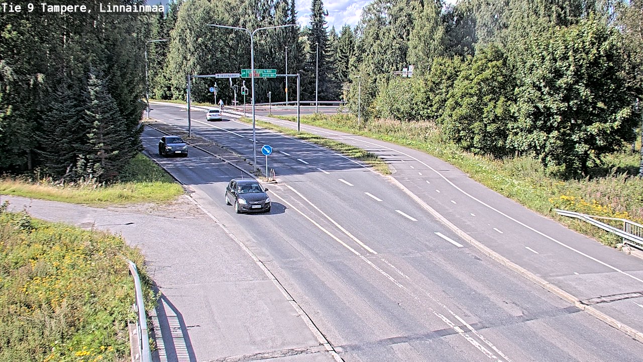 Kelikamerat Kuva Tie 9 Tampere, Linnainmaa, Tampere, Pirkanmaa