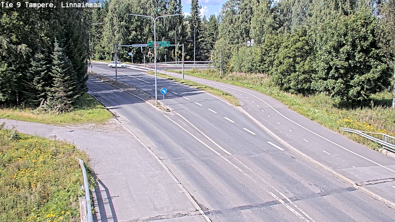 Kelikamerat Kuva Tie 9 Tampere, Linnainmaa, Tampere, Pirkanmaa